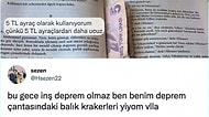 5 Liranın En Verimli Kullanımından Deprem Çantasındaki Balık Krakere Son 24 Saatin Viral Tweetleri