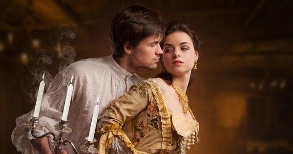 İspanyol El Pais gazetesinin yaptığı araştırmaya göre onlarca Orta Çağ döneminde geçen romantik film incelendi.