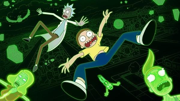 1 Aralık - Rick and Morty - 6. sezon