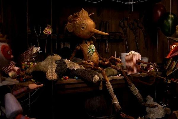 9 Aralık - Guillermo del Toro Sunar: Pinokyo
