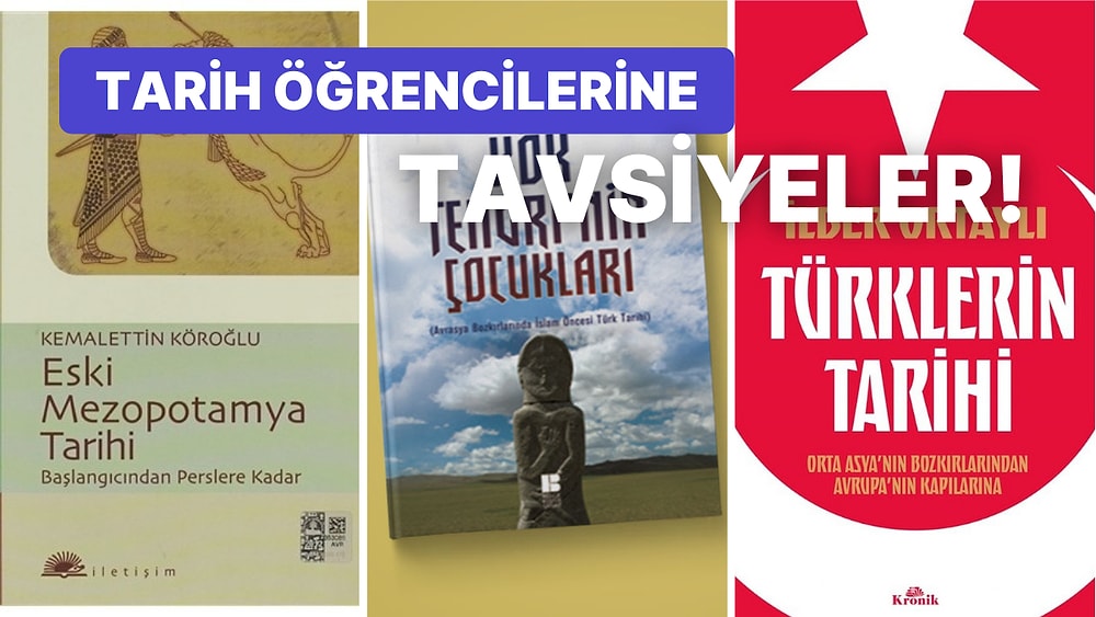 Tarih Öğrencileri ve Meraklılarına Muhakkak Okumaları Gereken Kitap Önerileri