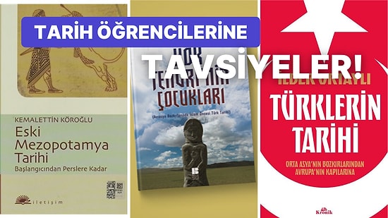 Tarih Öğrencileri ve Meraklılarına Muhakkak Okumaları Gereken Kitap Önerileri