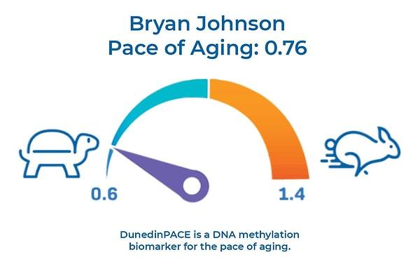 Bryan Johnson'ın "detaylı proje" adını verdiği bir program oluşturdu. Bu program, Bryan'ın vücudundaki 70'i aşkın organı ölçmeyi ve biyolojik yaşlarını olabildiğince düşürmeyi hedefliyor.