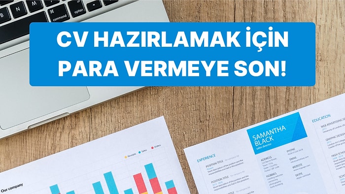 'CV Hazırlamaya da mı Para Vereceğiz?' Diyenlere: Ücretsiz CV/Özgeçmiş Hazırlayabileceğiniz Siteler