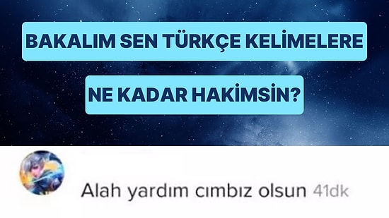 Bu Türkçe Yazım Hataları Testinde Bütün Sorulara Doğru Cevap Verebilecek misin?