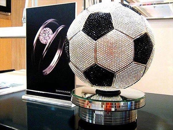 5. Shimansky Soccer Ball Expensive Toy - $2.59 Million