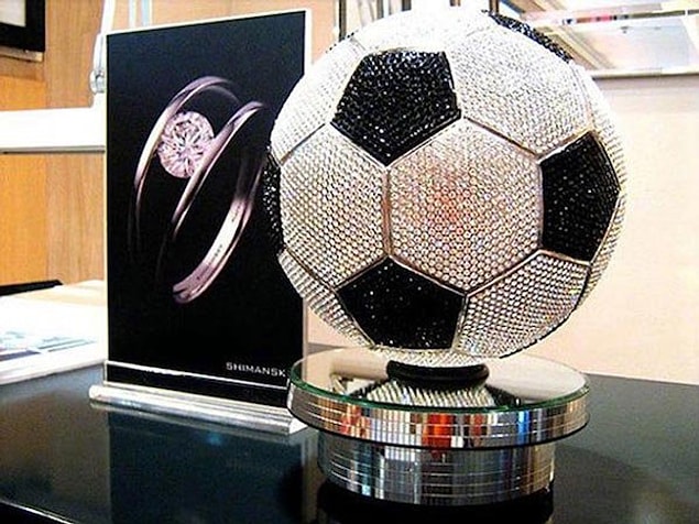 5. Shimansky Soccer Ball Expensive Toy - $2.59 Million