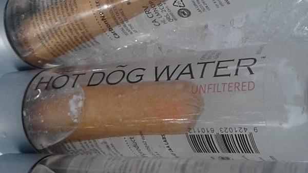 10. Hot dog suyu mu???