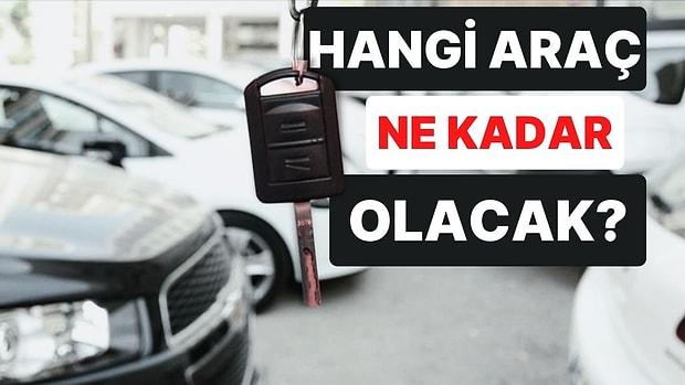 ÖTV Matrah Düzenlemesi Resmi Gazete'de Yayımlandı! Hangi Araç Ne Kadar Olacak?