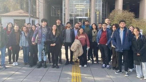 'Barınamıyoruz' Diyen Üniversiteliler Hakim Karşısına Çıktı