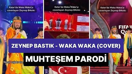 Dünya Kupası'nda Sahne Alacak Olan Zeynep Bastık'ın Olası Bir 'Waka Waka Coverı'nın Parodisi