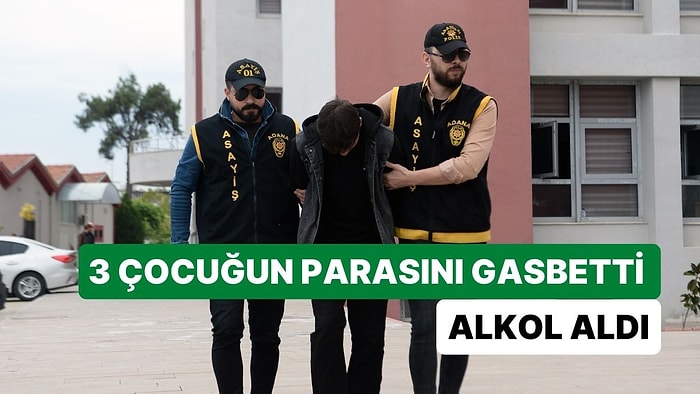 3 Çocuğun Parasını Gasbetti: Kendisine Engel Olmaya Çalışan 1 Kişiyi Bıçakladı