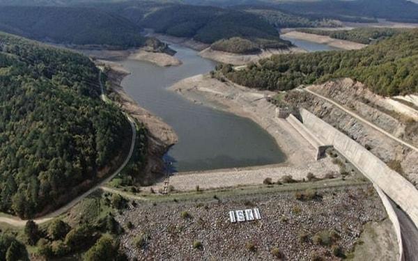 İSKİ verilerine göre 24 Kasım Perşembe günü itibarıyla ortalama baraj doluluk oranı yüzde 35'in altına düştü.