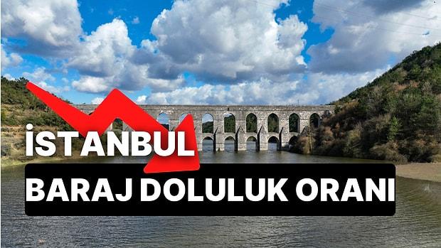 İstanbul Baraj Doluluk Oranlarında Düşüş Devam Ediyor: İstanbul’da Barajlar Yüzde Kaç Dolu?