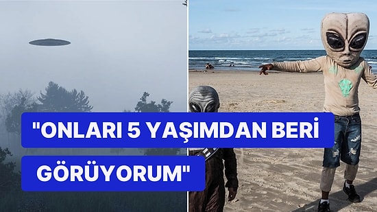 Hadi İnanmış Gibi Yapalım: İddialarına Göre Meksika'da Bir Şehirde İnsanları Uzaylılar Koruyormuş