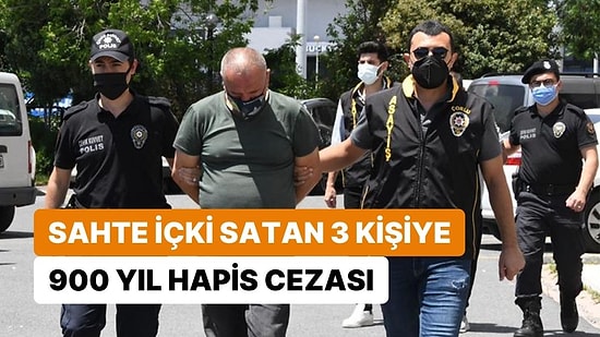 Sattıkları Sahte Alkolle 12 Kişi Hayatını Kaybetmişti: 3 Kişiye Toplam 900 Yıl Hapis İstemi