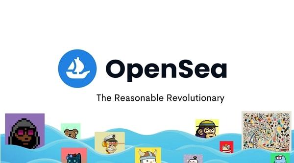 7. OpenSea (ABD, 2017) - 1,5 Milyar Dolar Değerinde
