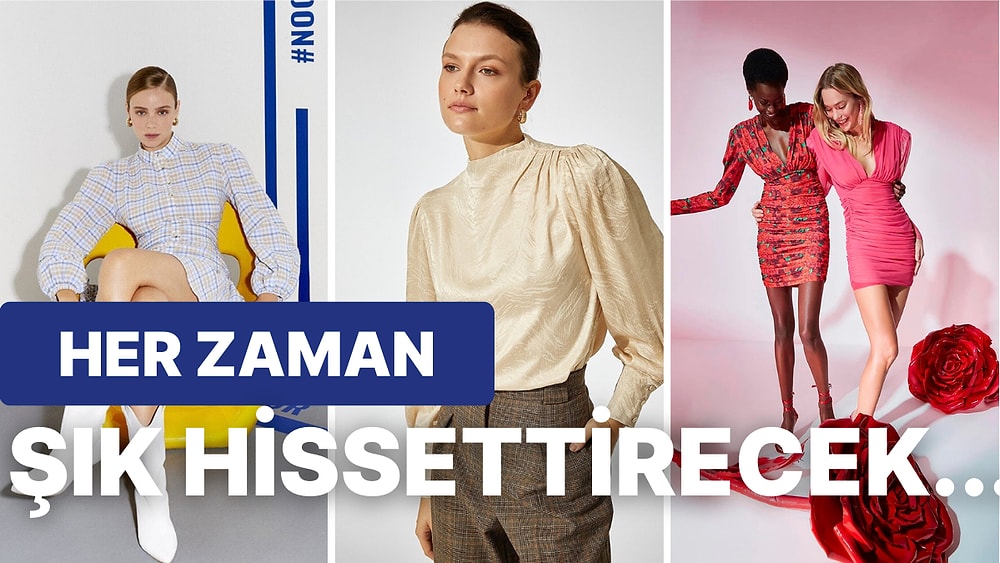 Her Zaman En Şık Halinizi Ortaya Çıkaracak Drapeli Kıyafet Önerileri