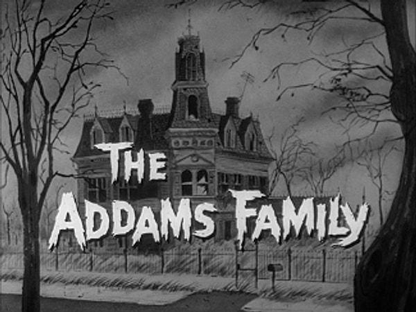 The Addams Family, 1964 yılında Charles Addams'ın çizgilerinden televizyon ekranlarına geçmişti.
