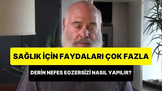 Stresten Uykusuzluğa, Kaygı Bozukluğundan Kalp Sağlığına Faydası Var: 4-7-8 Nefes Egzersizi Nasıl Yapılır?
