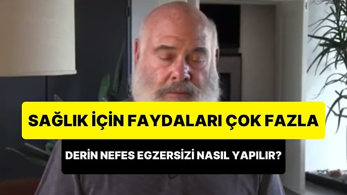 Stresten Uykusuzluğa, Kaygı Bozukluğundan Kalp Sağlığına Faydası Var: 4-7-8 Nefes Egzersizi Nasıl Yapılır?