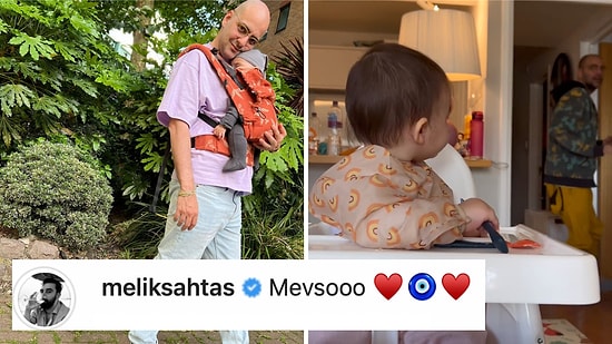 Geçtiğimiz Aylarda Baba Olan Bartu Küçükçağlayan, İlk Kez Kızı Mevsim'in Yüzünü Paylaştı
