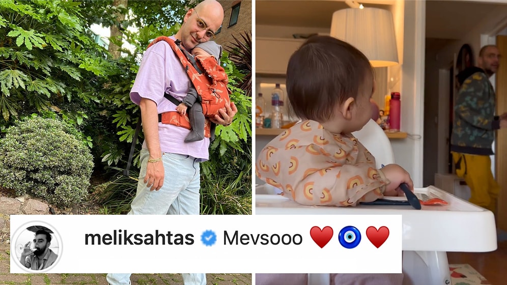 Geçtiğimiz Aylarda Baba Olan Bartu Küçükçağlayan, İlk Kez Kızı Mevsim'in Yüzünü Paylaştı