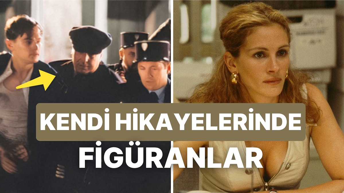 Kendi Hayatının Figüranı Olmak Tam Olarak Bu! Kendi Hikâyelerinin  Anlatıldığı Filmlerde Figüran Olan Kişiler