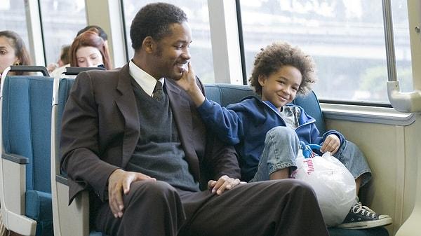 Will Smith, öz oğlu ile aynı yapımda! - Umudunu Kaybetme (IMDb:8.0)