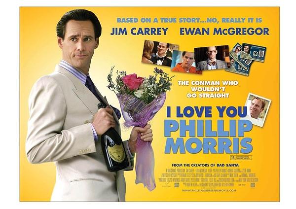 Hapisten dört kez kaçan Phillip Morris: Seni Seviyorum Phillip Morris (IMDb: 6.6)