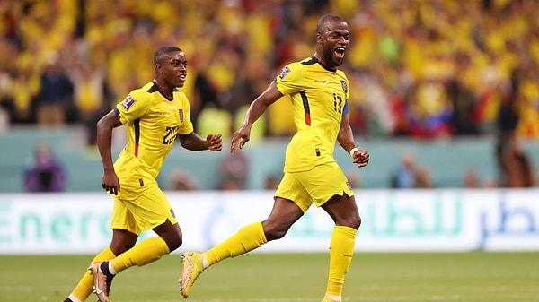 Ekvador ise ilk maçında turnuvanın da ev sahibi olan Katar ile karşılaştı ve maçı 2-0 kazandı.
