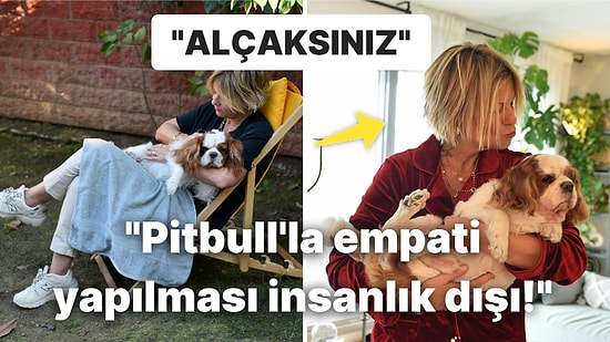Köpeği Max'e Pitbull Saldıran Ayşe Arman, Paylaşımının Ardından Eleştirilmesine Çok Sert Tepki Gösterdi!