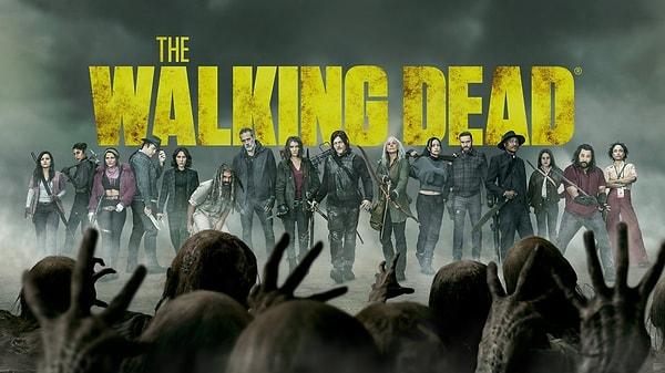 12. The Walking Dead (2010-2022) - IMDb: 8.1