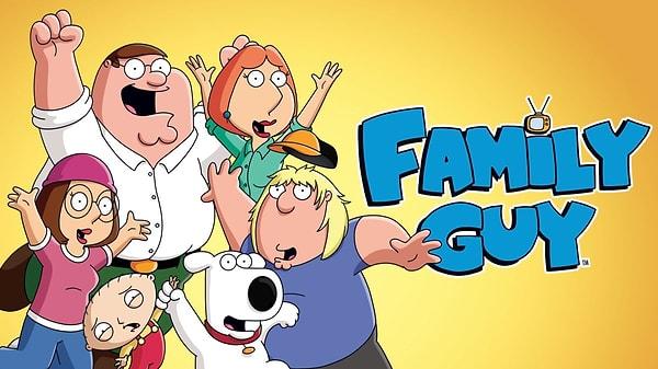 11. Family Guy (1999-) - IMDb: 8.2