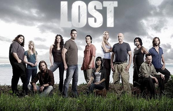 10. Lost / Kayıp (2004-2010) - IMDb: 8.3
