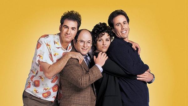 3. Seinfeld (1989-1998) - IMDb: 8.9