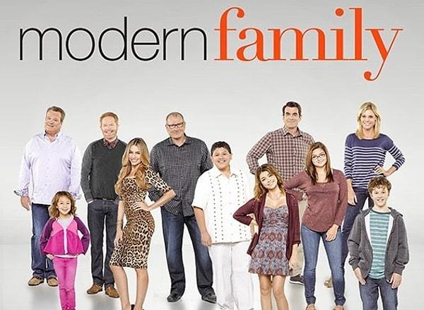 6. Modern Family (2009- 2020) - IMDb: 8.5