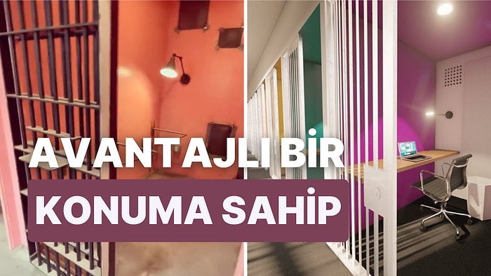 Hapishane Hücreleri Çalışma Ofisi Oldu! Şimdi Lüks Bir Apartman Olan Ünlü Hapishanenin İnanılmaz Değişimi