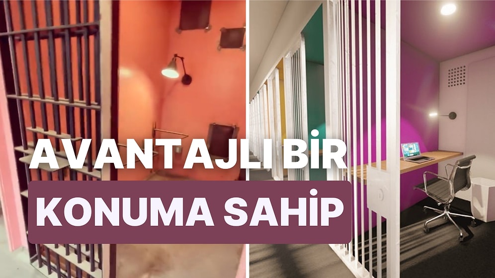 Hapishane Hücreleri Çalışma Ofisi Oldu! Şimdi Lüks Bir Apartman Olan Ünlü Hapishanenin İnanılmaz Değişimi