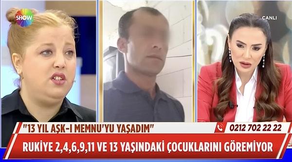 32 yaşındaki Rukiye, Didem Arslan Yılmaz'la Vazgeçme programında akılalmaz iddialarıyla karşımıza çıktı. 17 yaşındayken evlendiği eşinin yengesiyle ilişki yaşadığını belirtti.