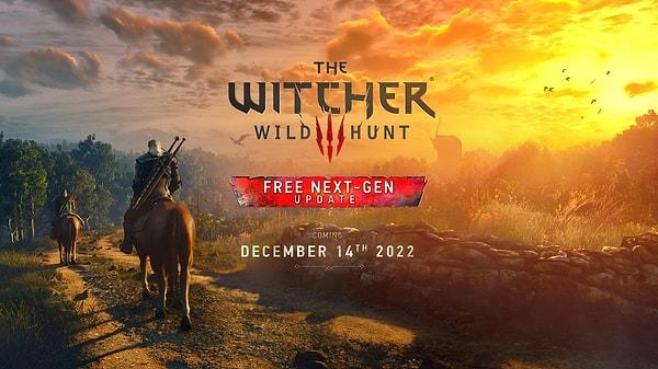 Peki The Witcher 3'ün ücretsiz yeni nesil güncellemesi ne zaman çıkacak?