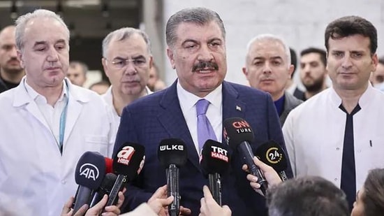 Bakan Koca Duyurdu: '2022 Yılında 2 Bin 239 Uzman Hekim ve Bin 955 Hekim İstifa Etti'