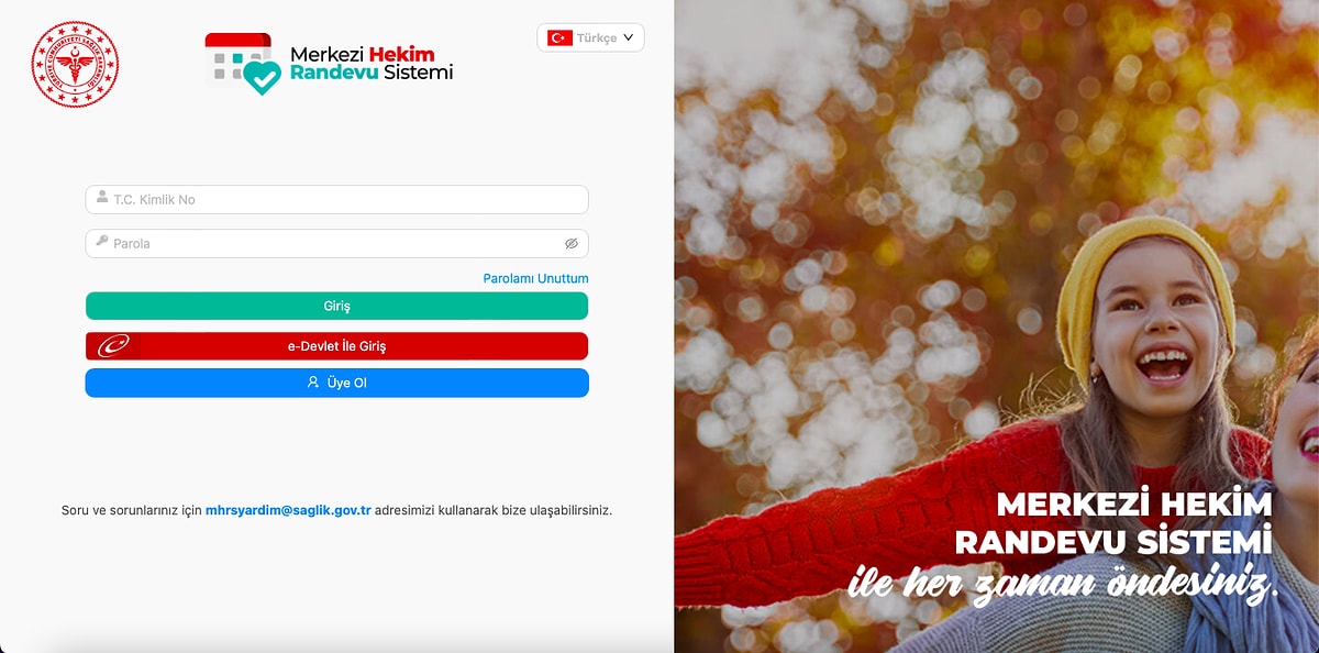 MHRS Randevusu Nasıl Alınır? MHRS E-devlet Giriş Ekranı Ve Telefon Numarası