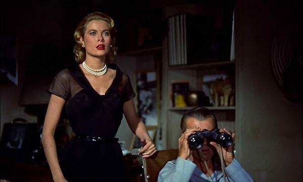 6. Arka Pencere (1954)