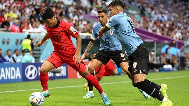 Yine Gol Çıkmadı! Dünya Kupası H Grubu'nda Uruguay ile Güney Kore Puanları Paylaştı