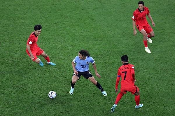 Uruguay’ın H Grubu ikinci maçındaki rakibi Portekiz olacak. Güney Kore ise Gana ile karşı karşıya gelecek.