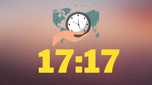 17.17 saatinin uğurlu sayısı: 7