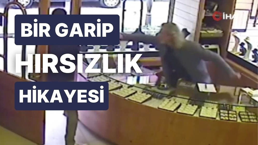 Bir Garip Hırsızlık Olayı: “Kusura Bakma Yapmak Zorundayım” Deyip Bileziği Çaldı