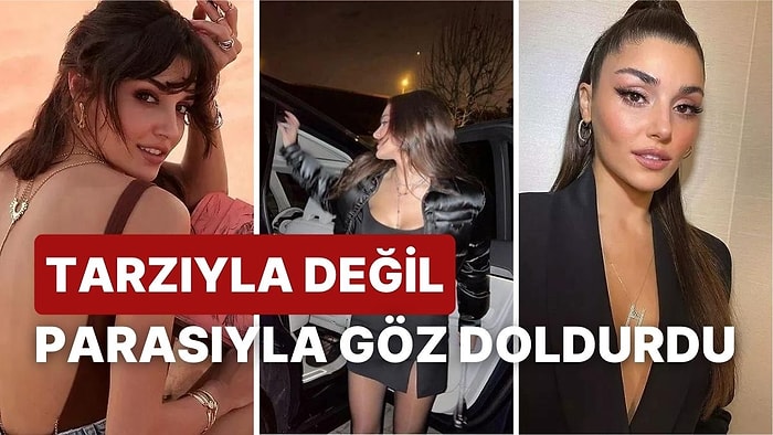 Arkadaşlarıyla Yemeğe Çıkan Hande Erçel'in Kombininin Fiyatını Duyunca Hayatı Sorgulayacaksınız