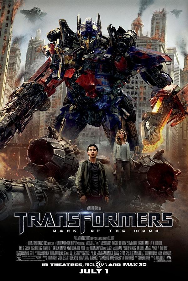 14. Transformers (2007-2018) IMDb: 5.2 - 7.0